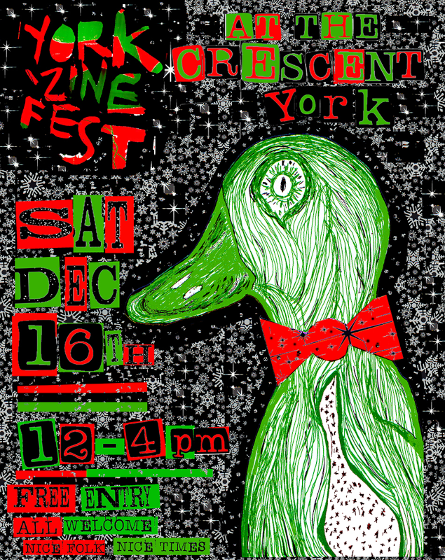 York Zine Fest Flyer