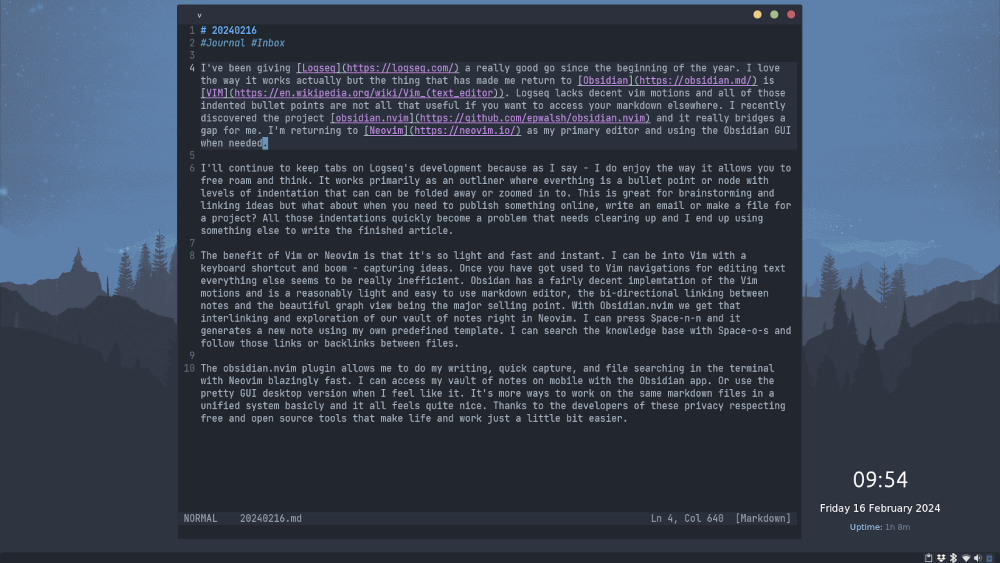 Neovim Screenshot